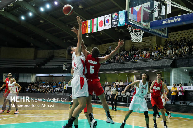 Iran, Japan at 2022 FIBA U18 Asian Championship in Tehran