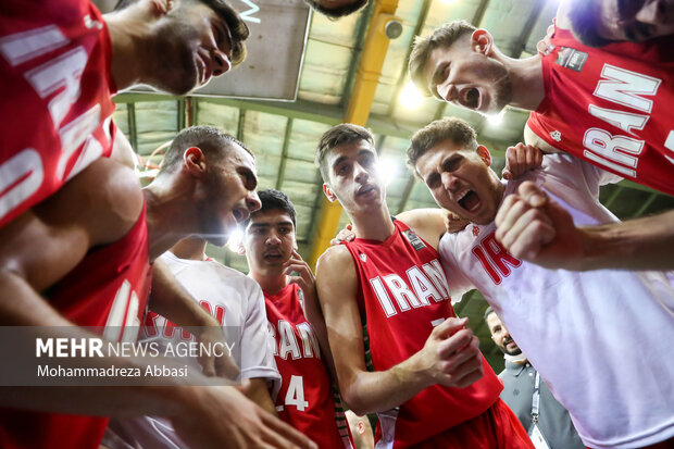 Iran, Japan at 2022 FIBA U18 Asian Championship in Tehran