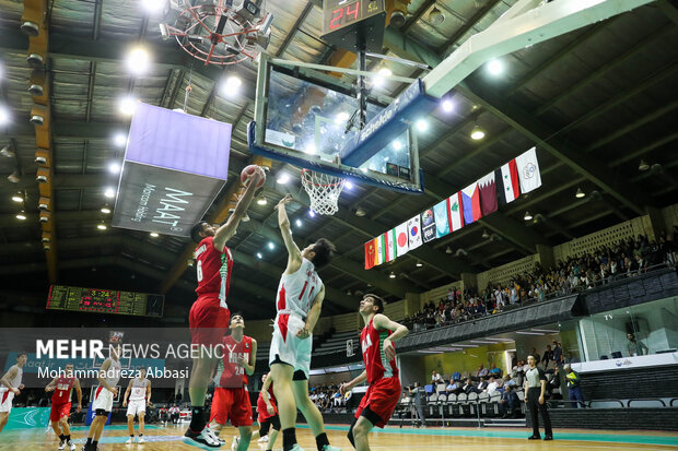 Iran, Japan at 2022 FIBA U18 Asian Championship in Tehran