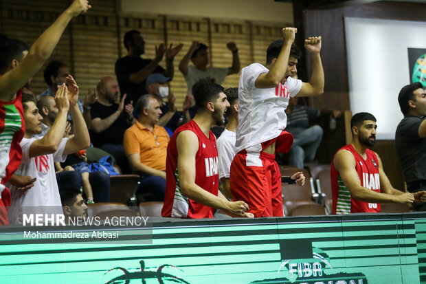 Iran, Japan at 2022 FIBA U18 Asian Championship in Tehran