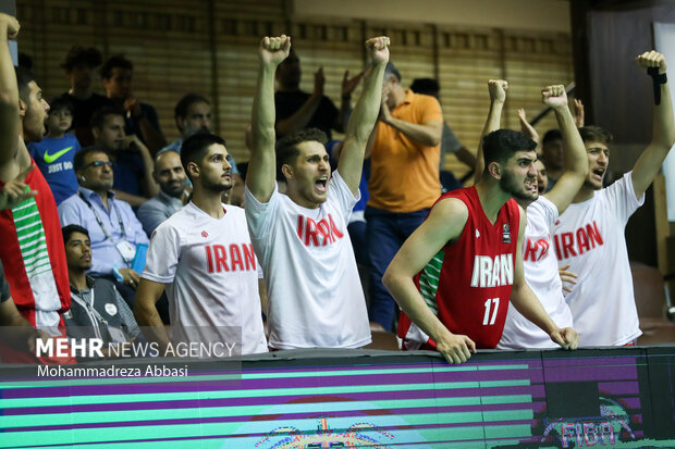 Iran, Japan at 2022 FIBA U18 Asian Championship in Tehran