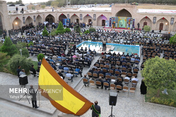 برگزاری افتتاحیه اجلاس پیرغلامان حسینی