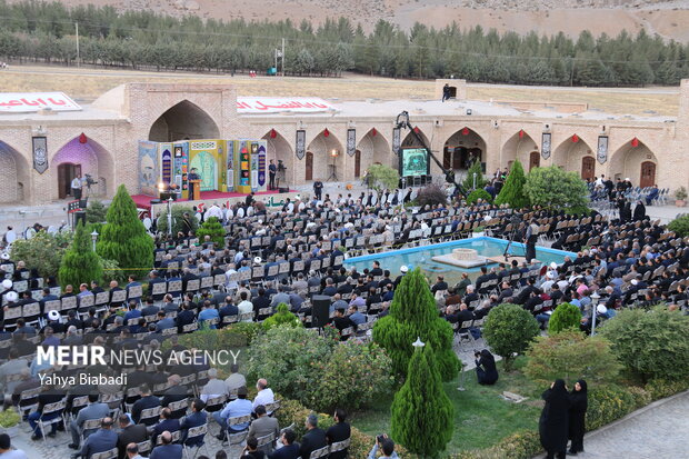 افتتاحیه نوزدهمین اجلاس پیرغلامان حسینی در کرمانشاه