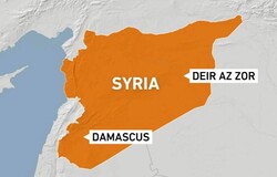 US says it has carried out strike in Syria's Deir ez-Zur