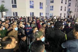 مئات الأفغان يتظاهرون في الإمارات من اجل الحرية