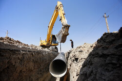 کمبود آب آشامیدنی ۴ شهر در شهرستان البرز برطرف شد