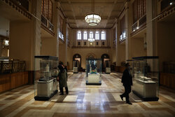 Melli Bank Museum in Tehran