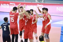 صعود مقتدرانه تیم والیبال جوانان ایران با پیروزی مقابل هند