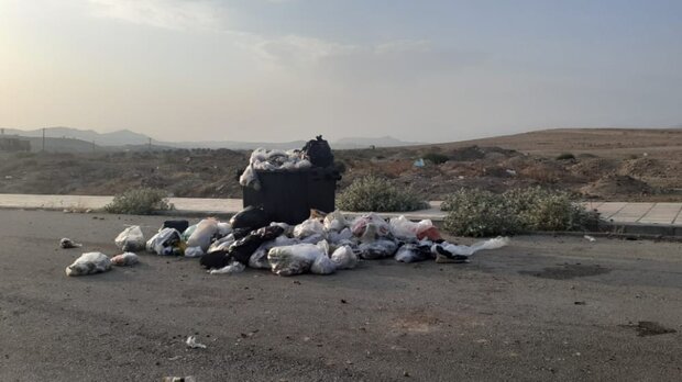 مسکن مهر دهدشت در حصار مشکلات زیرساختی است/ دپوی زباله در محل