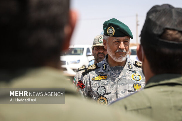 ایرانی مسلح افواج کی مشترکہ ڈرون مشقوں کا پہلا دن
