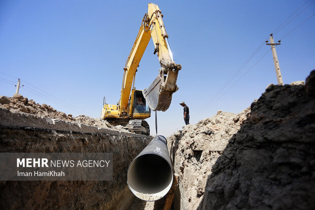 ۱۴ روستای قمرود از آب با کیفیت و پایدار برخوردار شدند