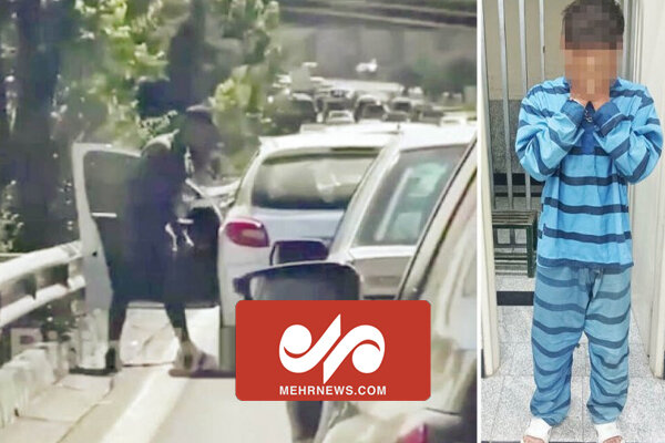 گفت‌وگوی دادستان تهران با زورگیر اتوبان نیایش