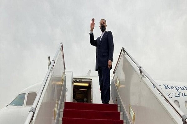 Amir-Abdollahian leaves Mali for Tanzania Amir-Abdollahian leaves Mali for Tanzania
