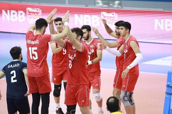 Iran ease past India at 2022 Asian Men U20 Volleyball C'ship