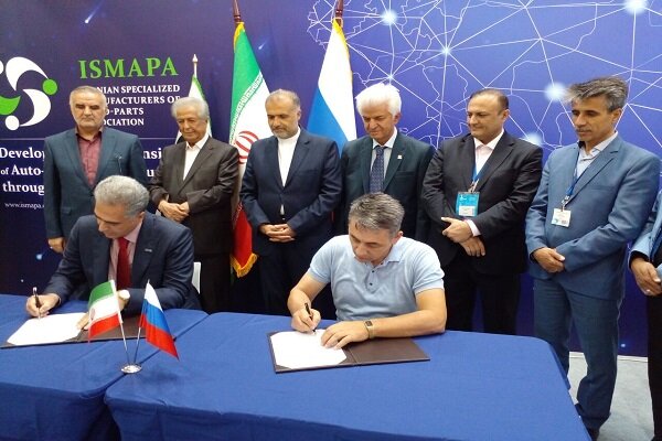 Iran, Russia ink 12 MoUs worth €700mn Iran, Russia ink 12 MoUs worth €700mn