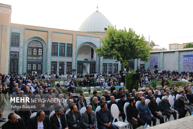 برگزاری محفل ادبی «نخل خون» در کرمانشاه
