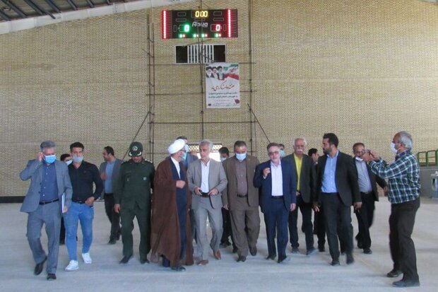 هفته دولت قومسی در یک نگاه/افتتاح و کلنگ زنی ۶۸۸ پروژه