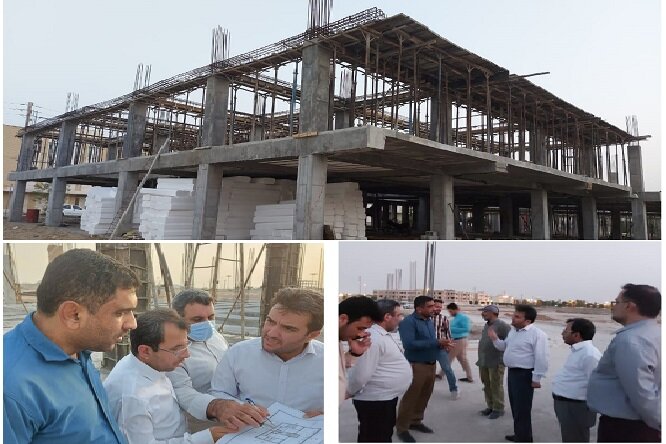 پروژه‌های نهضت ملی مسکن در بوشهر با شتاب خوبی در حال اجرا است