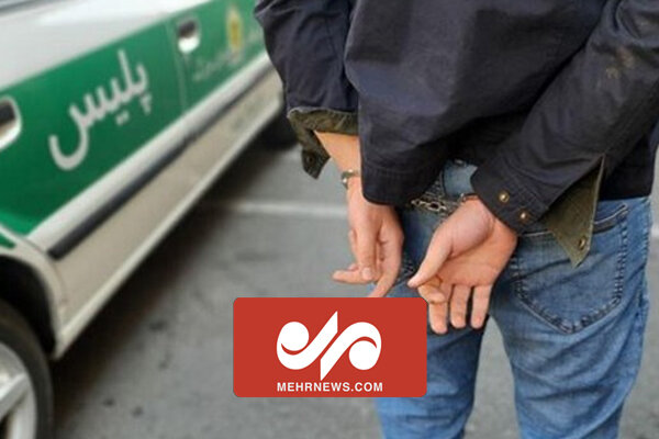 لحظه دستگیری سارقان مسلح خودرو در شیراز