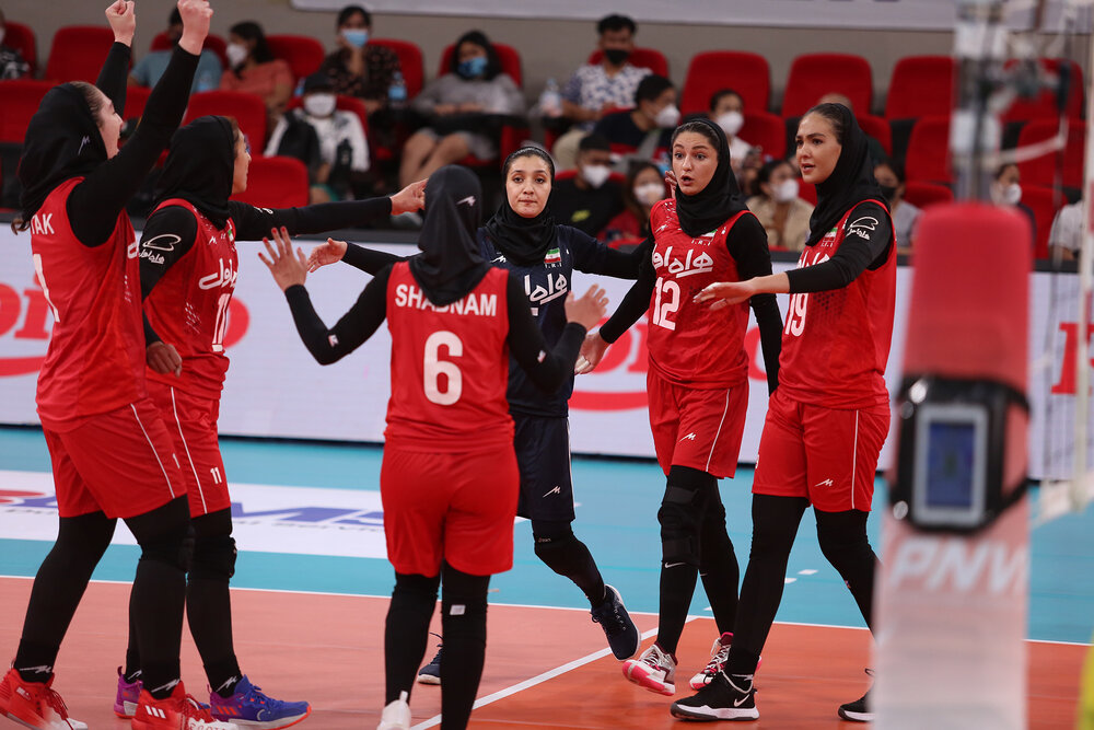 Philippines defeat Iran at 2022 AVC Cup for Women