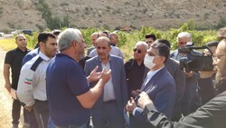 سفر رئیس کمیسیون کشاورزی مجلس به شهرستان پلدختر