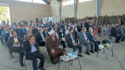 پروژه های هفته دولت کردکوی به صورت متمرکز افتتاح شد