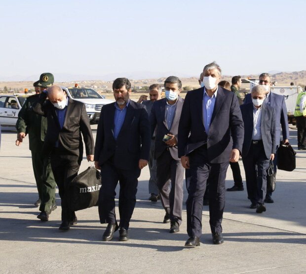 رئیس سازمان انرژی اتمی وارد آذربایجان‌شرقی شد