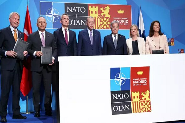 Türkiye, İsveç ve Finlandiya görüşmesi yarın Türkiye, İsveç ve Finlandiya görüşmesi yarın