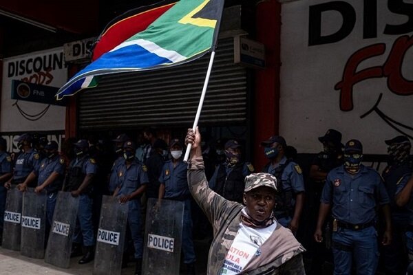 اعتراض و اعتصاب در آفریقای جنوبی