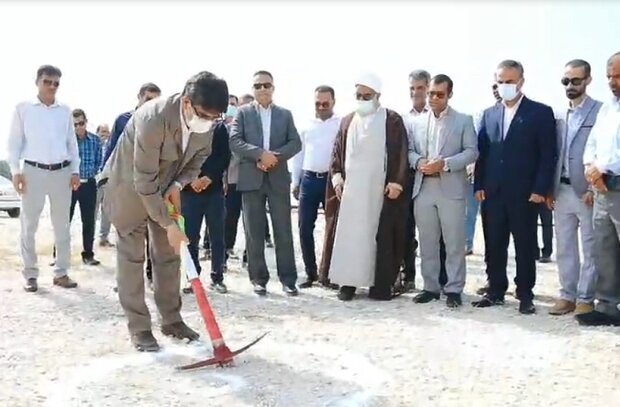 ۸ پروژه عمران شهری در «بنک» افتتاح یا آغاز شد