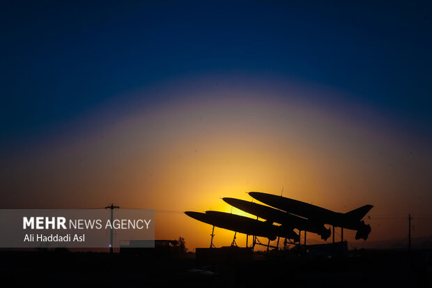 Second day of Iran army joint drone military exercise
