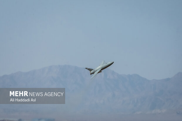 Second day of Iran army joint drone military exercise
