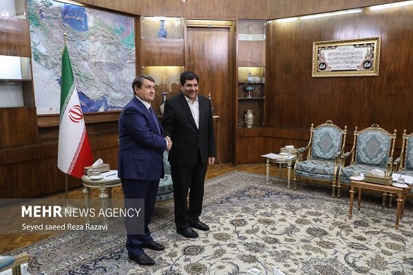 Tehran's will to develop relations with Moscow serious: VP