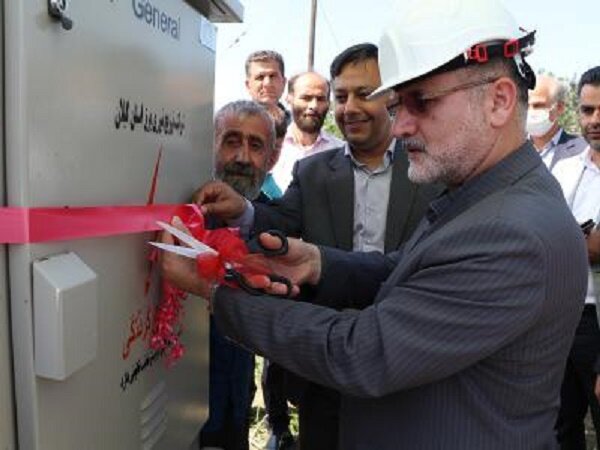 یک پروژه آبزی پروری در شفت به بهره برداری رسید