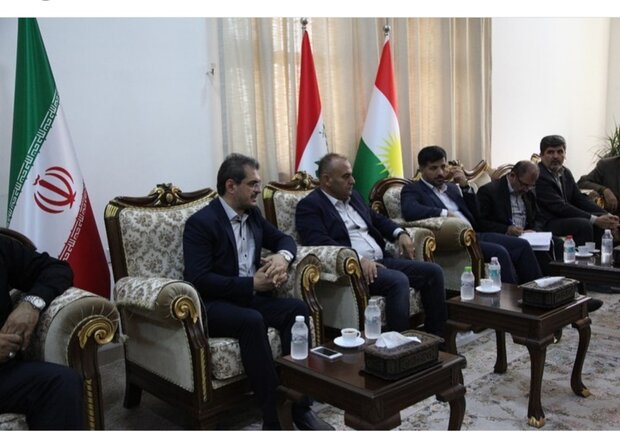 سەردانی پارێزگاری کوردستان بۆ سنووری باشماخ