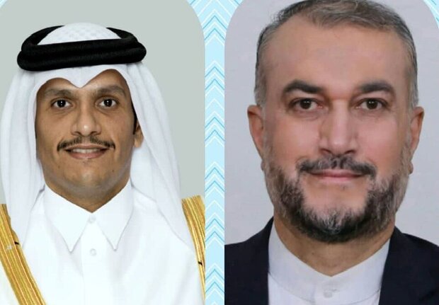 گفتگوی امیرعبداللهیان با همتای قطری/بررسی مذاکرات و روابط دوجانبه