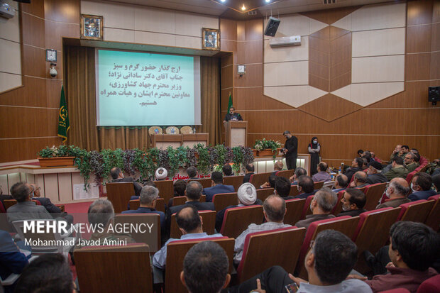 سفر وزیر جهاد کشاورزی به قزوین