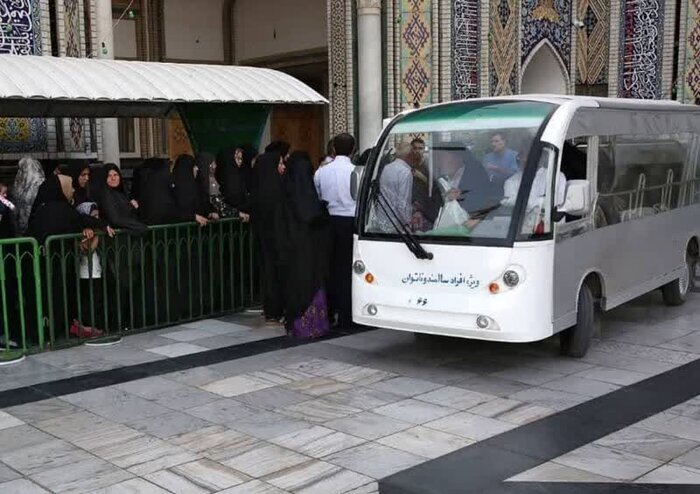 از خدمت‌رسانی ماشین‌های زائربر تا عاقبت بخیری برای خادمان رضوی