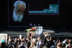 VIDEIO: Funeral of Iran legendary poet Amir-Houshang Ebtehaj