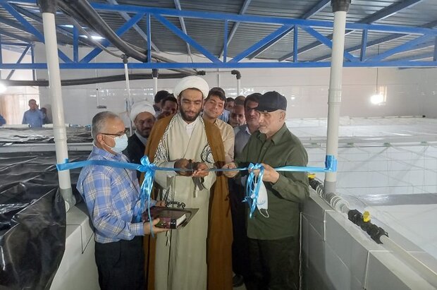 افتتاح پروژههای شاخص در تنگستان/ آغاز ساخت ۱۰۰۰ خانه و سد باهوش