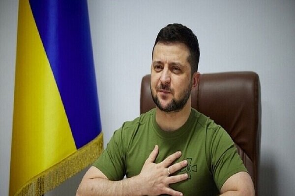 زلنسکی: از درخواست اوکراین برای عضویت در اتحادیه اروپاحمایت کنید