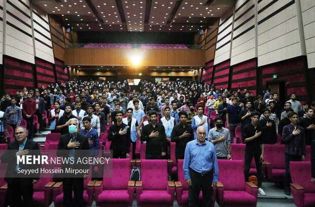 گردهمایی مسئولین انجمن های اسلامی مدارس در مشهد