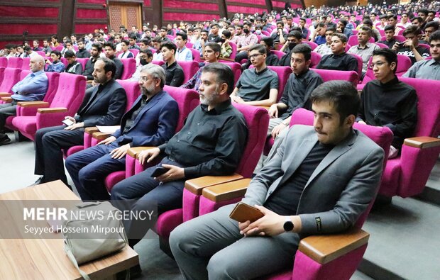 گردهمایی مسئولین انجمن های اسلامی مدارس در مشهد