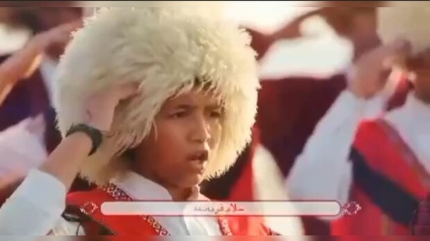 "Selam Fermande" Türkmence ezgisinin klibi yayınlandı "Selam Fermande" Türkmence ezgisinin klibi yayınlandı