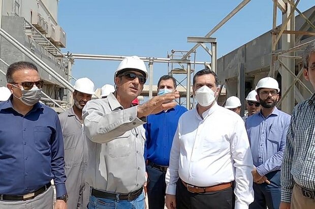 نیروگاه ۹۰ مگاواتی برق در خارگ راه‌اندازی می‌شود