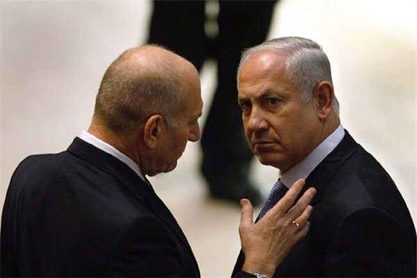 اولمرت: خطر نتانیاهو از توافق هسته ای برای اسرائیل بیشتر است