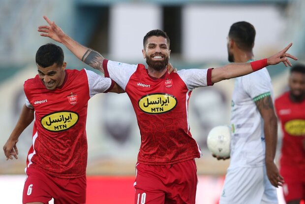 پرسپولیس بالاخره پیروز شد/ پاگشای «لوکادیا» با شکست آلومینیوم