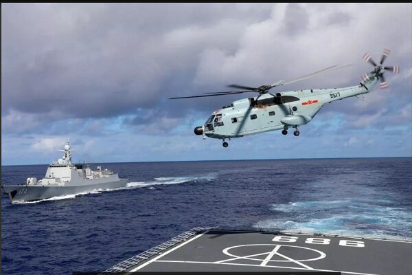 Çin Ordusu Tayvan Boğazı'nda askeri tatbikat yaptı Çin Ordusu Tayvan Boğazı'nda askeri tatbikat yaptı