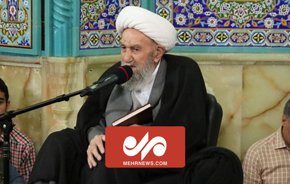 بخشی از زندگی‌نامه آیت‌الله ناصری