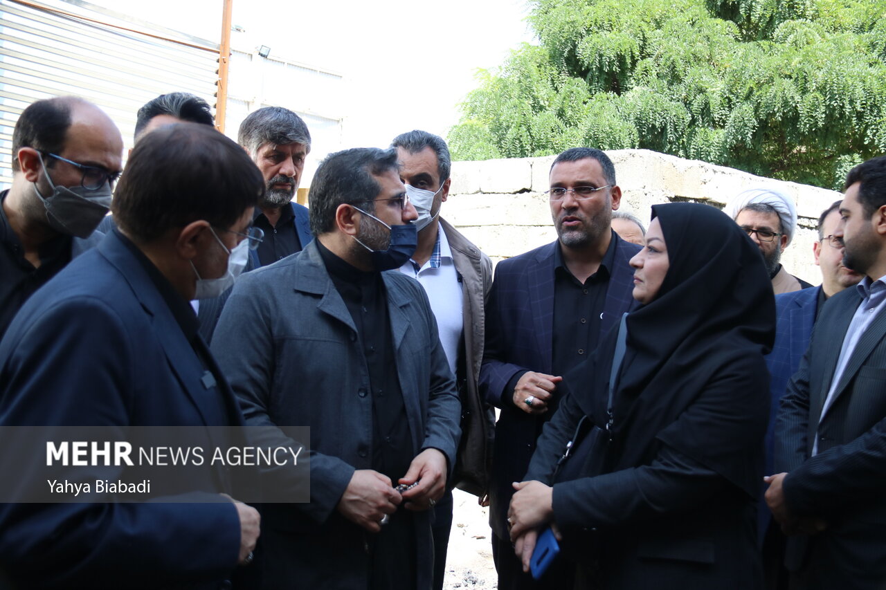 داستان ۱۵ ساله کتابخانه کرمانشاه/ رفع مانع اعتبارات با مصوبات سفر